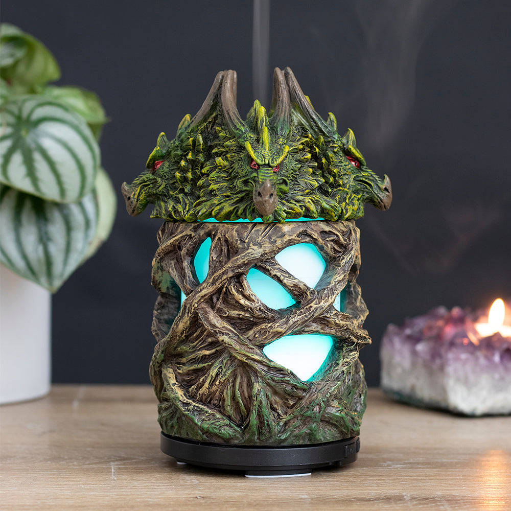 Green Tree Dragon Electric Aroma Diffuser - PCS Cufflinks & Gifts
