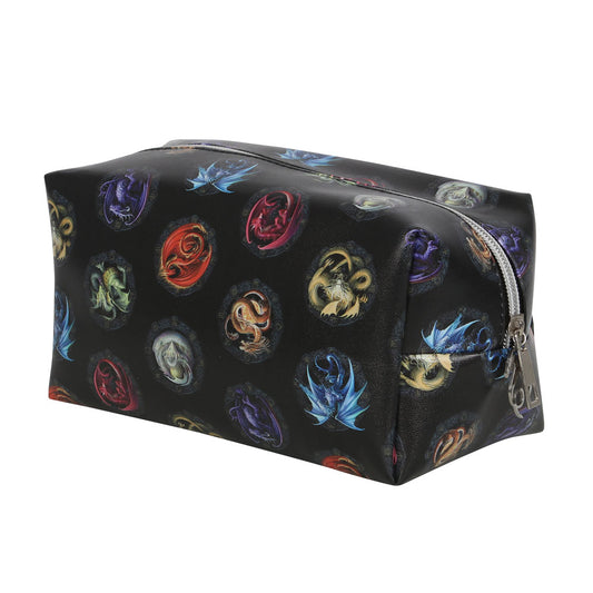 Dragons of the Sabbats Makeup Bag by Anne Stokes - PCS Gifts