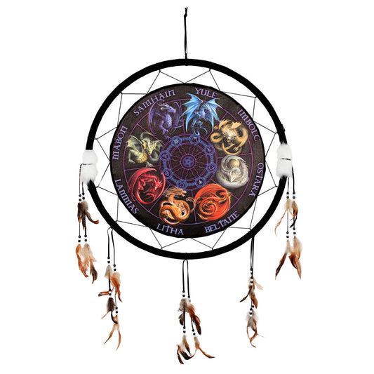Dragons of the Sabbats Dreamcatcher by Anne Stokes - PCS Cufflinks & Gifts