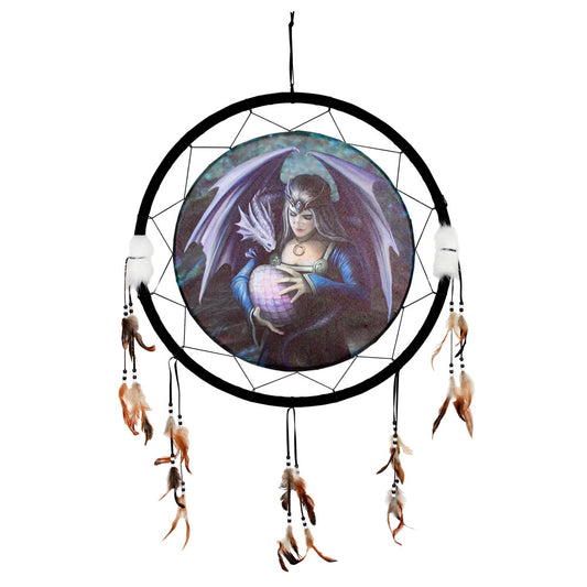 Siblings Dreamcatcher by Anne Stokes - PCS Cufflinks & Gifts