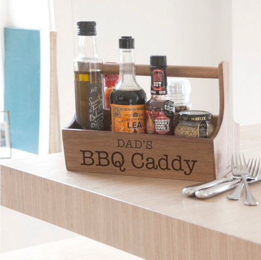 Personalised BBQ Caddy - Free Tracked Delivery