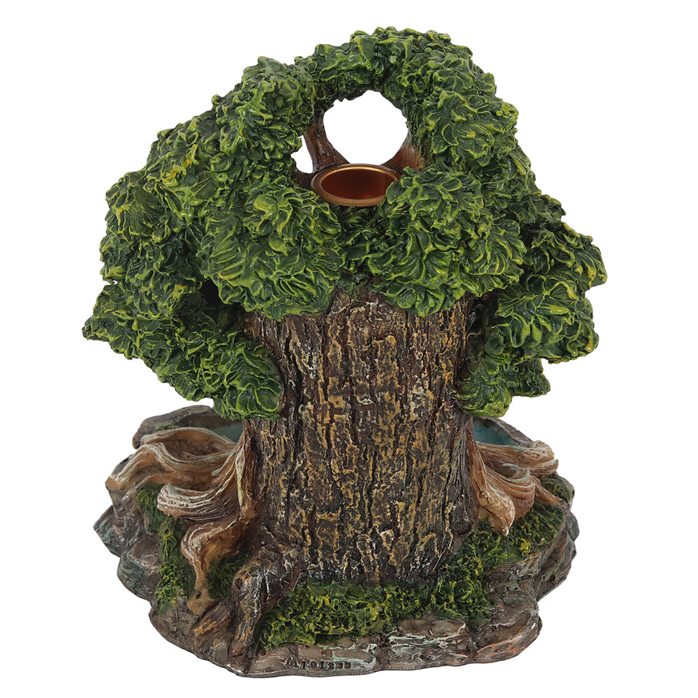 Tree Man Pond Backflow Incense Burner - PCS Cufflinks & Gifts