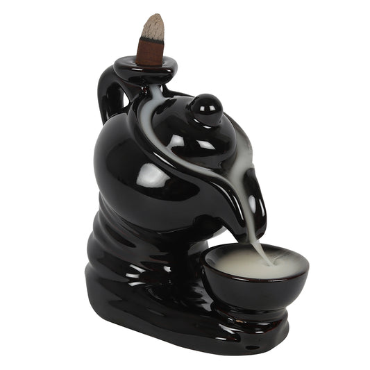 Teapot Backflow Incense Burner - PCS Cufflinks & Gifts