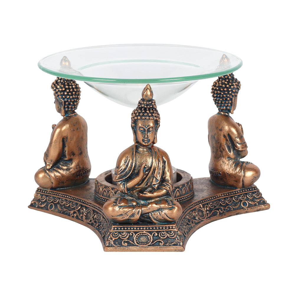 Bronze Buddha Oil Burner - PCS Gifts