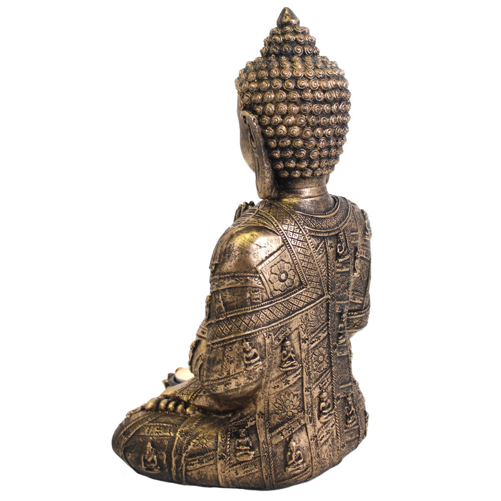 Large Buddha Tealight Holder - PCS Cufflinks & Gifts