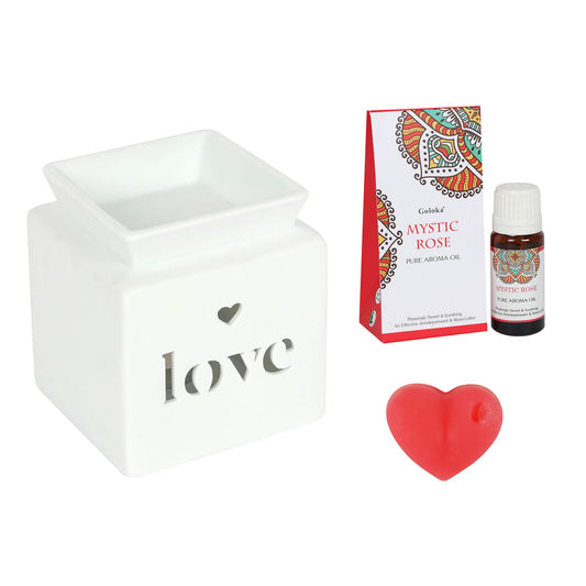 Love Heart Bundle - PCS Cufflinks & Gifts