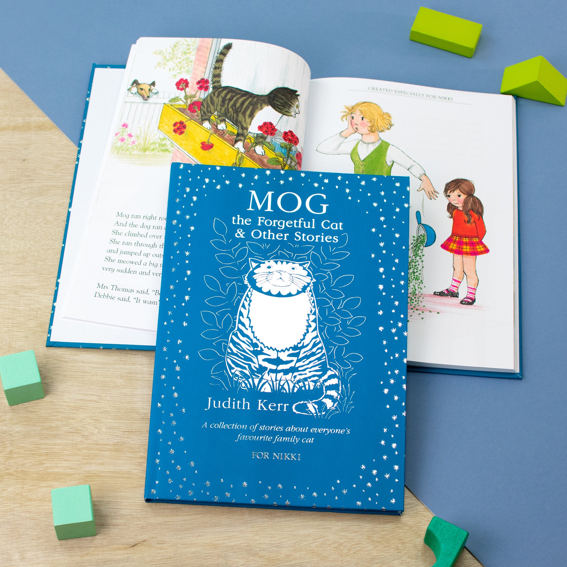Personalised Mog the Forgetful Cat Collection Book