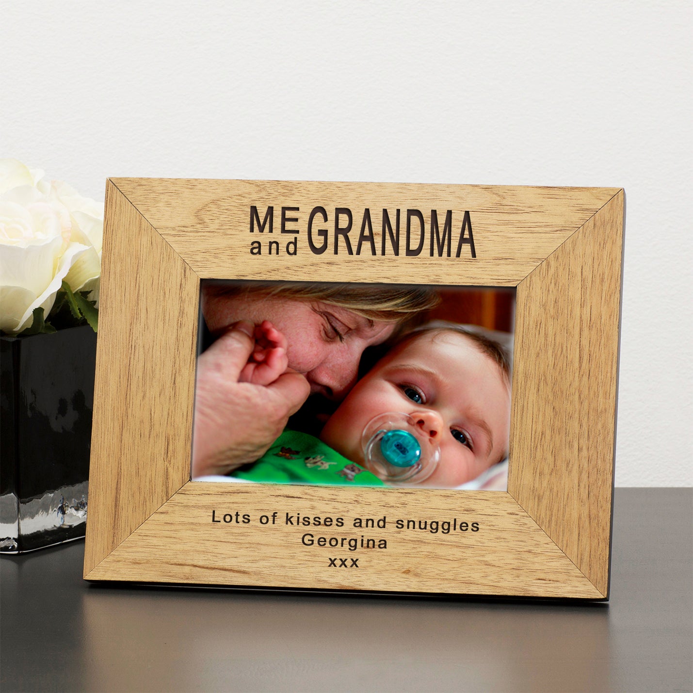 Me and Grandma Photo Frame - Personalised