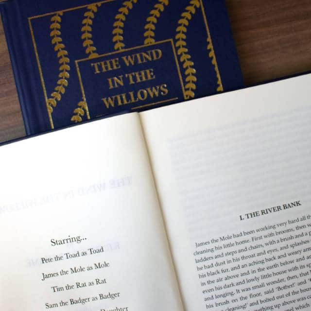 The Wind in the Willows – Personalised Novel Book