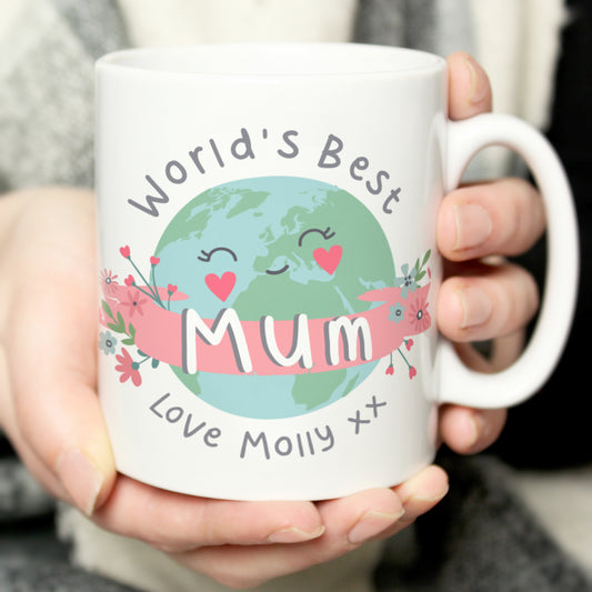 Personalised Worlds Best Mug | Gifts For Mum | Grandma | Nan | Mom