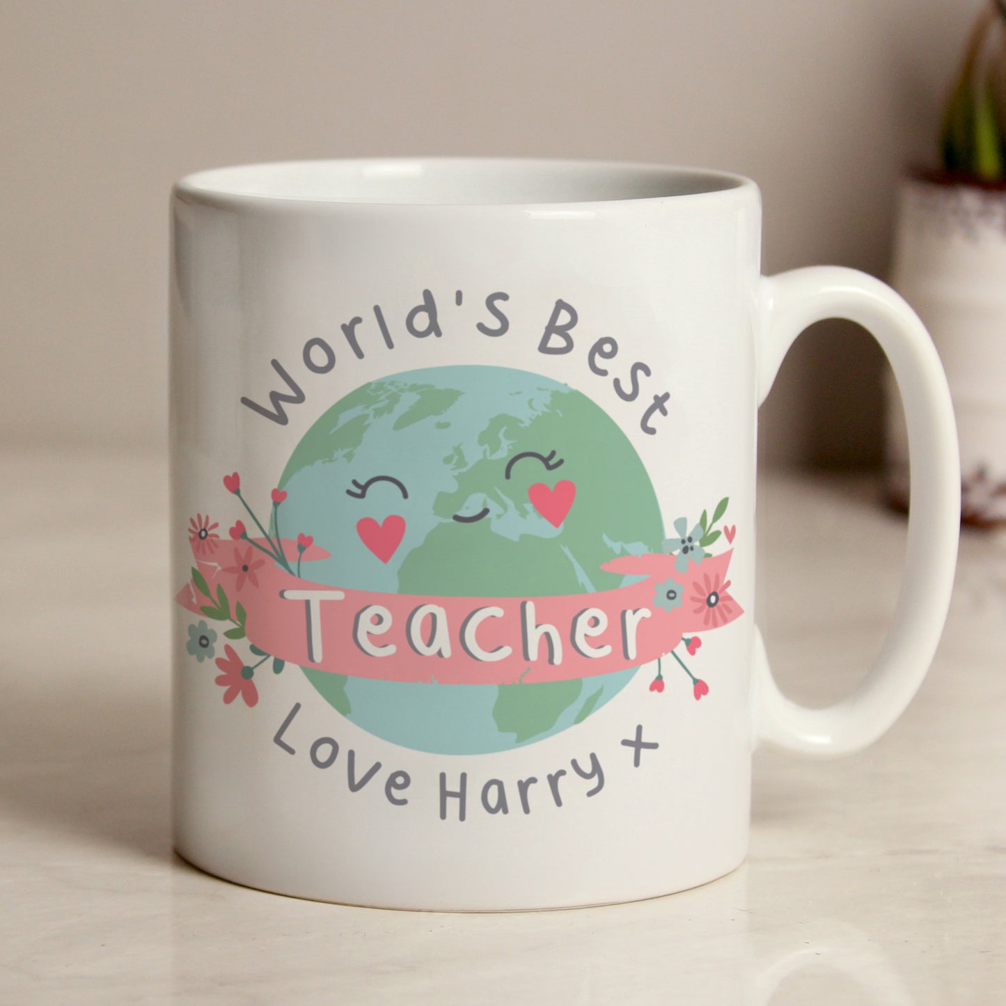 Personalised Worlds Best Mug | Gifts For Mum | Grandma | Nan | Mom