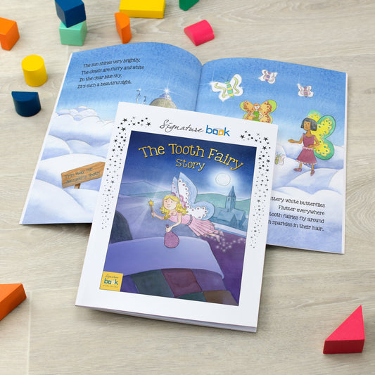 Personalised The Tooth Fairy Story Book