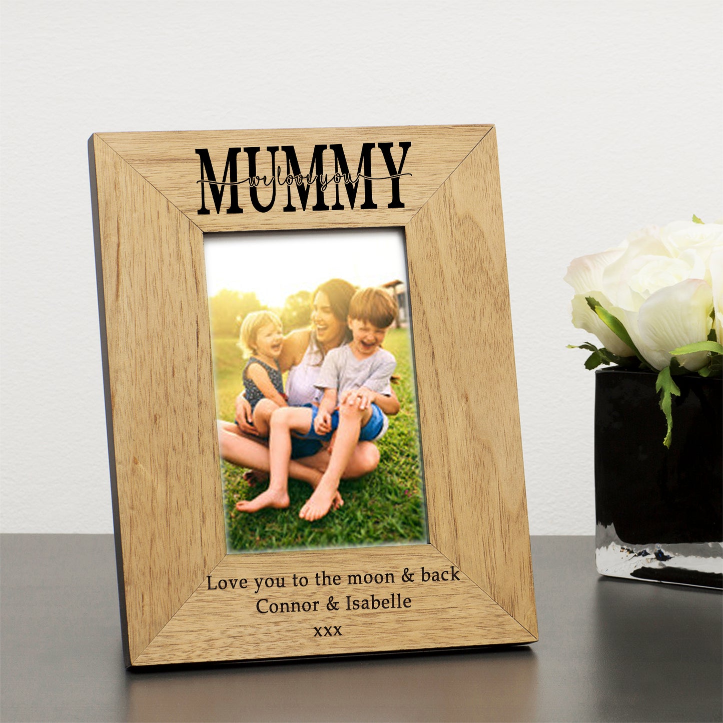 Love Mummy Photo Frame - Personalised