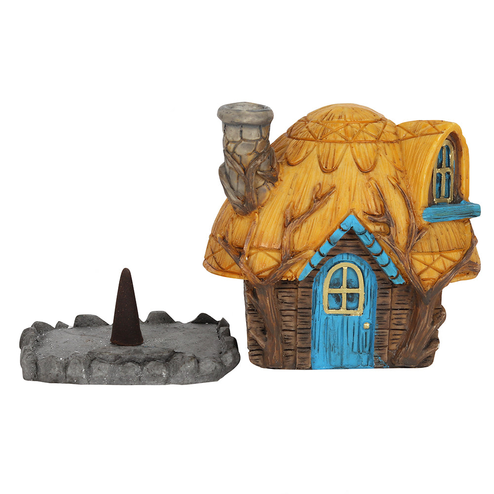Buttercup Cottage Incense Cone Holder by Lisa Parker - PCS Cufflinks & Gifts