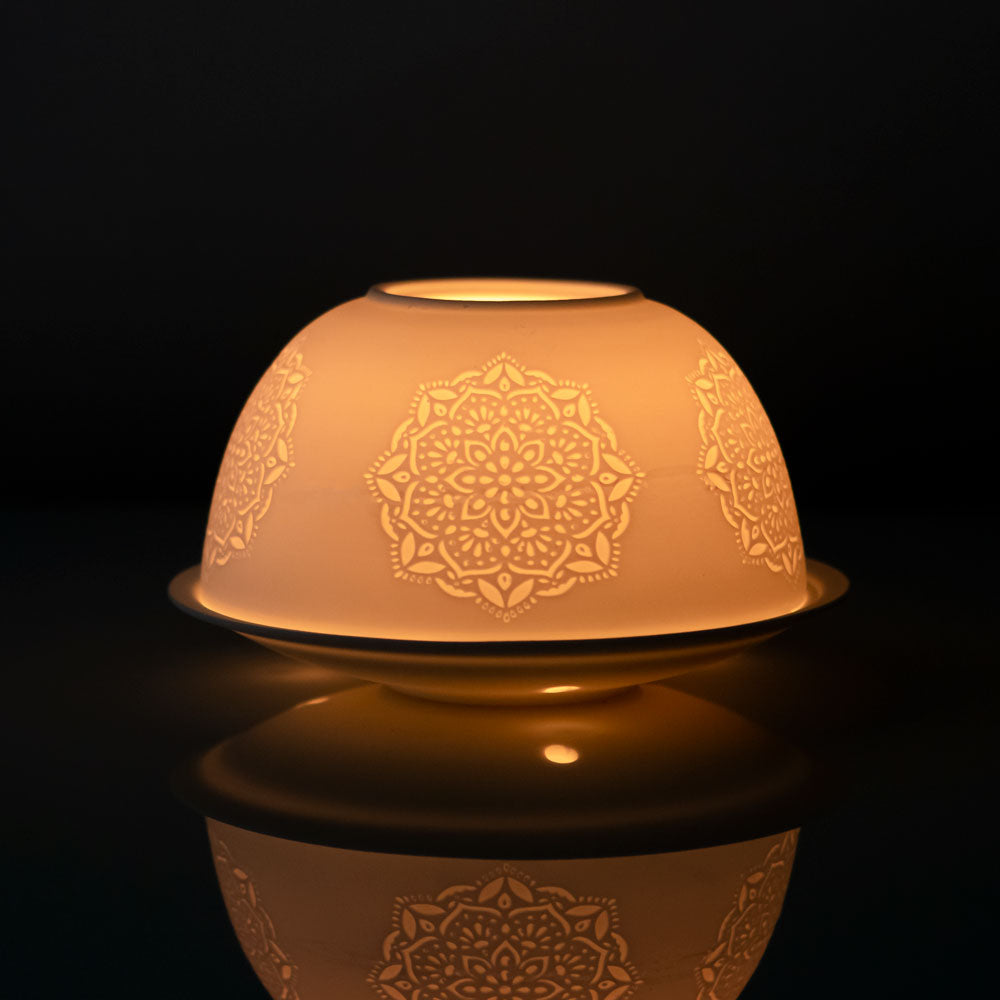 Mandala Dome Tealight Holder - PCS Cufflinks & Gifts