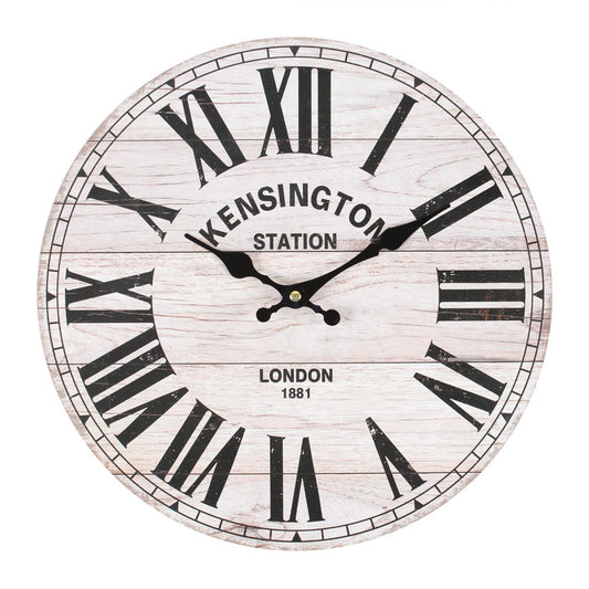 34cm Kensington Station Clock - PCS Cufflinks & Gifts