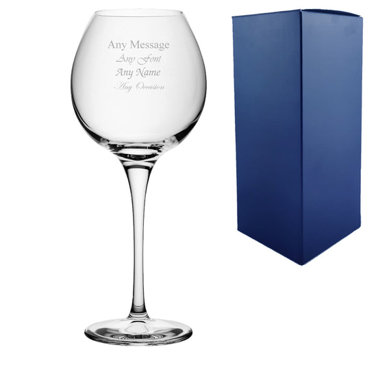Engraved 19oz Montis Cocktail Glass with Gift Box Image 1
