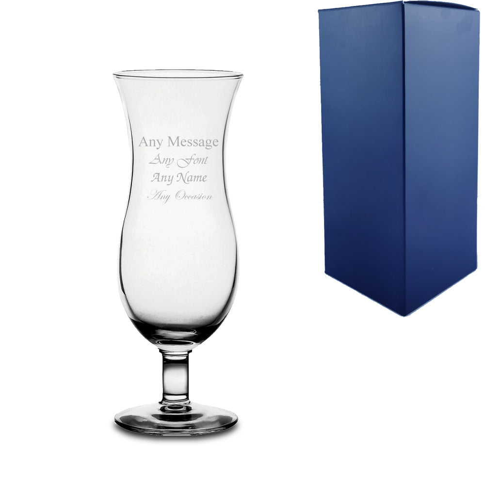 Engraved 15oz Squall Cocktail Glass Image 2