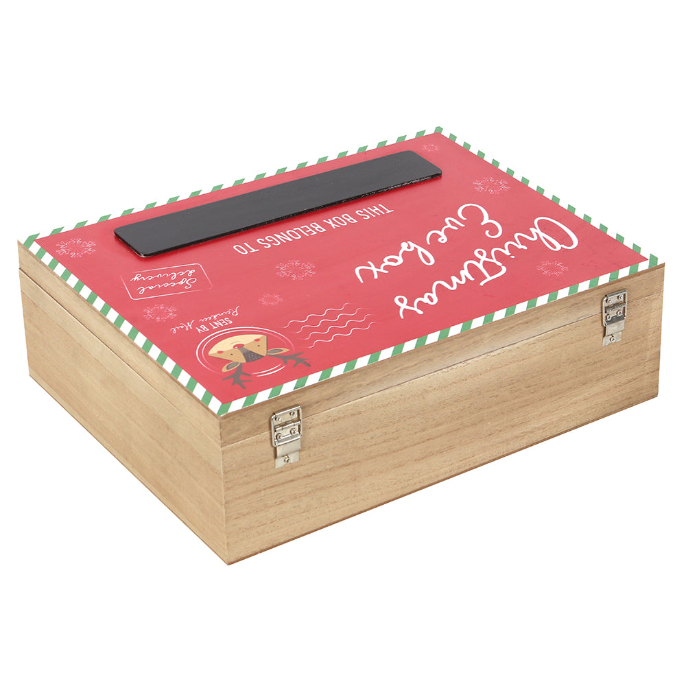 Red Reindeer Christmas Eve Box - PCS Cufflinks & Gifts