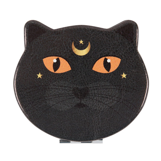 Gothiccat Compact Mirror - PCS Cufflinks & Gifts