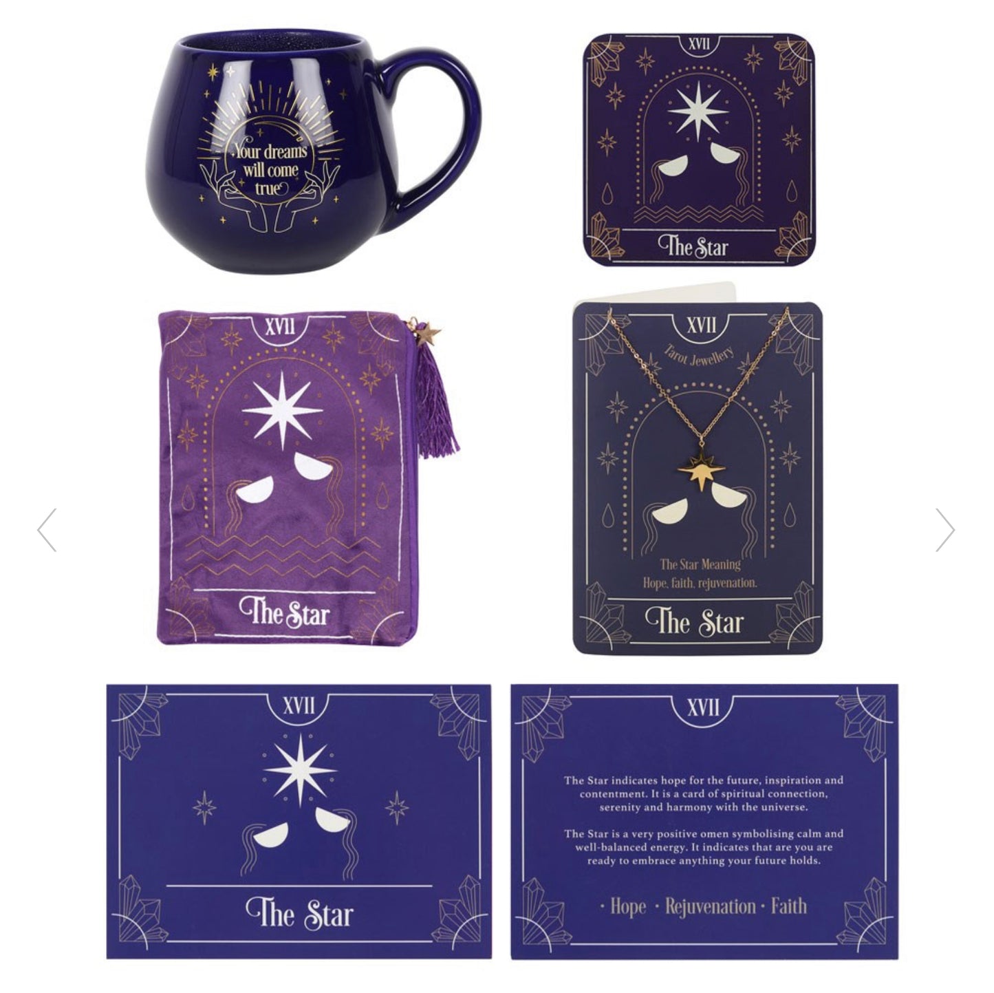 The Star Tarot Reader Gift Set