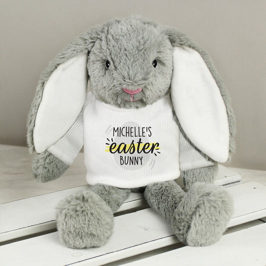 Personalised Easter Bunny Rabbit Soft Toy
