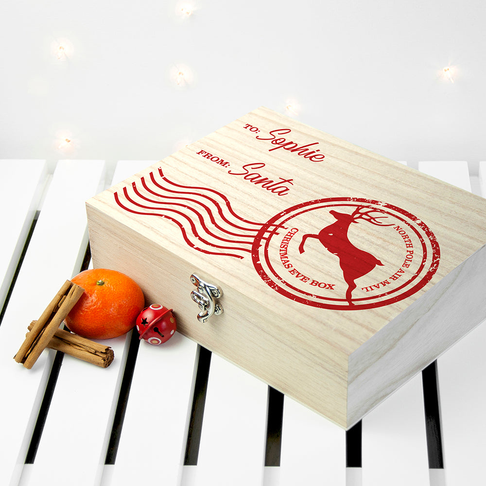 Personalised North Pole Special Delivery Christmas Eve Box