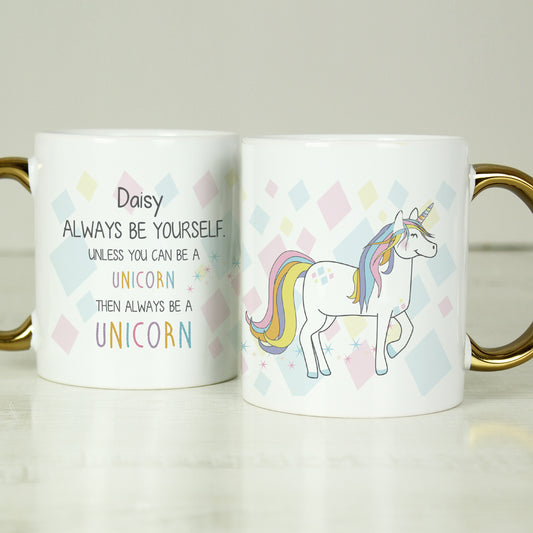 Personalised Always Be A Unicorn Mug - Free Delivery 