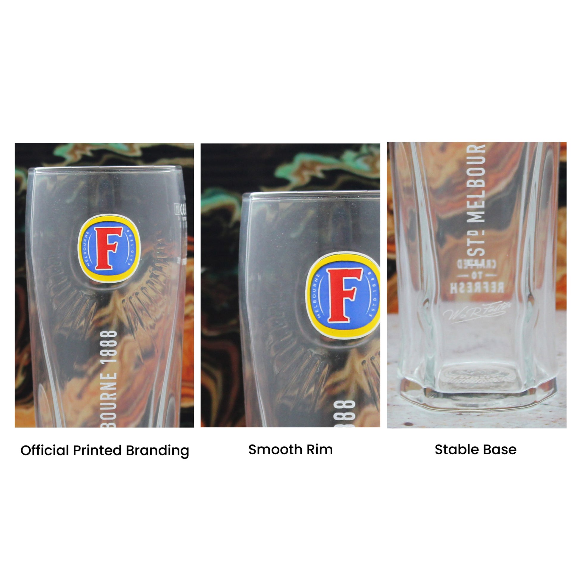 Engraved Fosters Pint Glass Image 7
