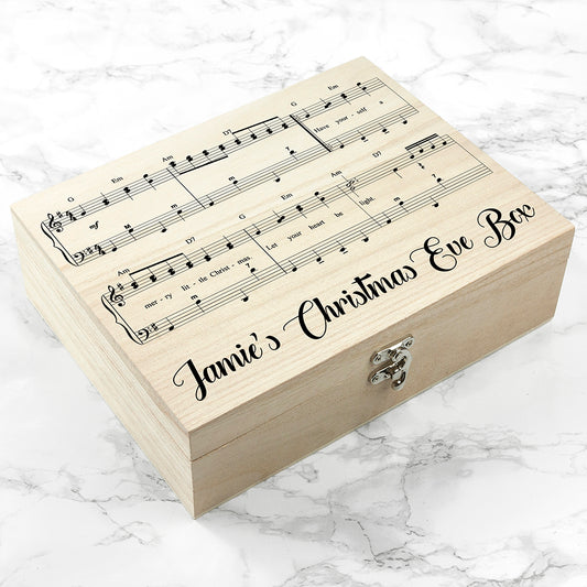 Personalised Have Yourself A Very Merry Christmas Eve Box