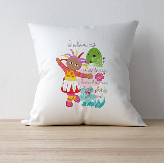 Personalised In The Night Garden Upsy Daisy Cushion