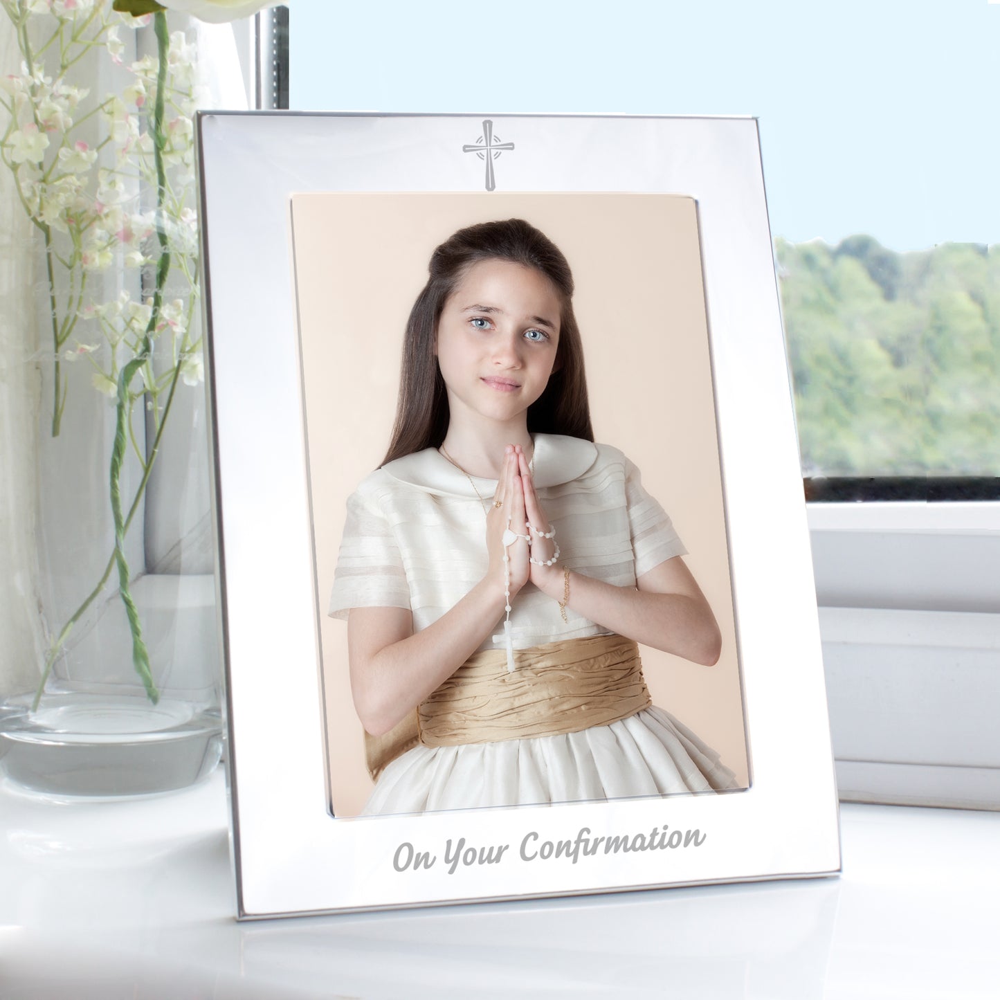 On Your Confirmation Silver Photo Frame - 5x7