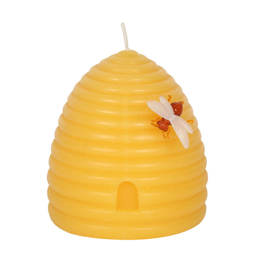 Beeswax Hive Shaped Candle - PCS Cufflinks & Gifts
