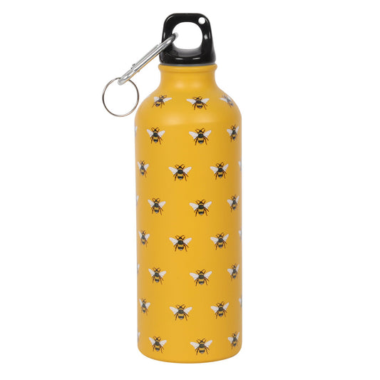 Bee Metal Water Bottle - PCS Cufflinks & Gifts