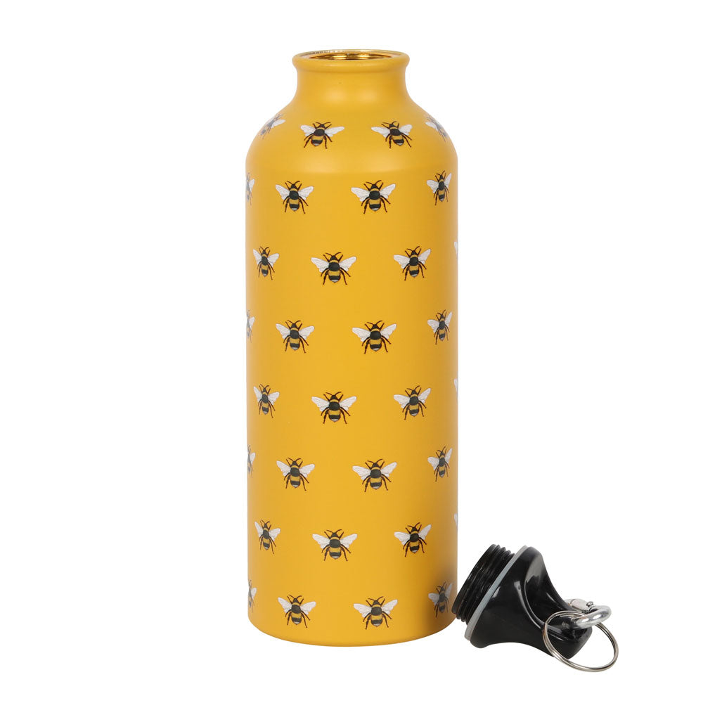 Bee Metal Water Bottle - PCS Cufflinks & Gifts