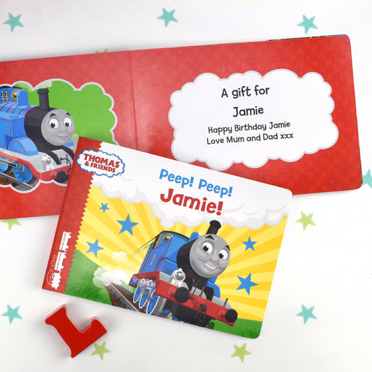 Personalised Thomas and Friends Peep Peep! Board Book
