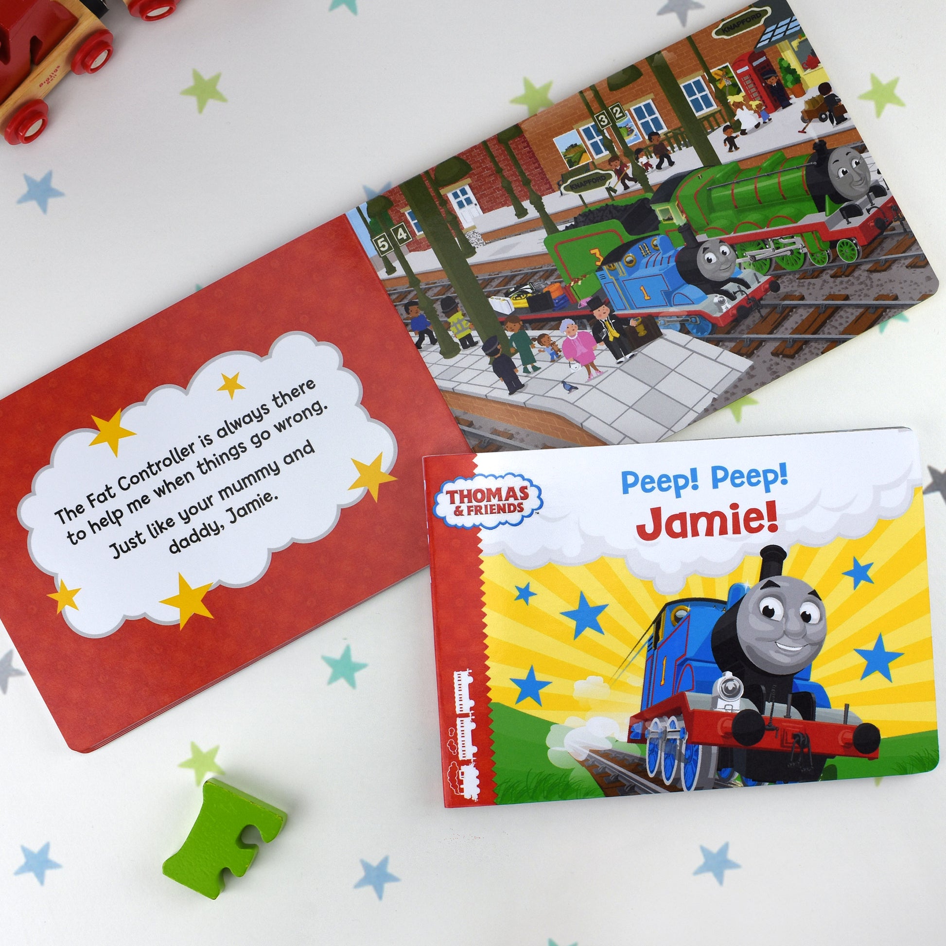 Personalised Thomas and Friends Peep Peep! Board Book