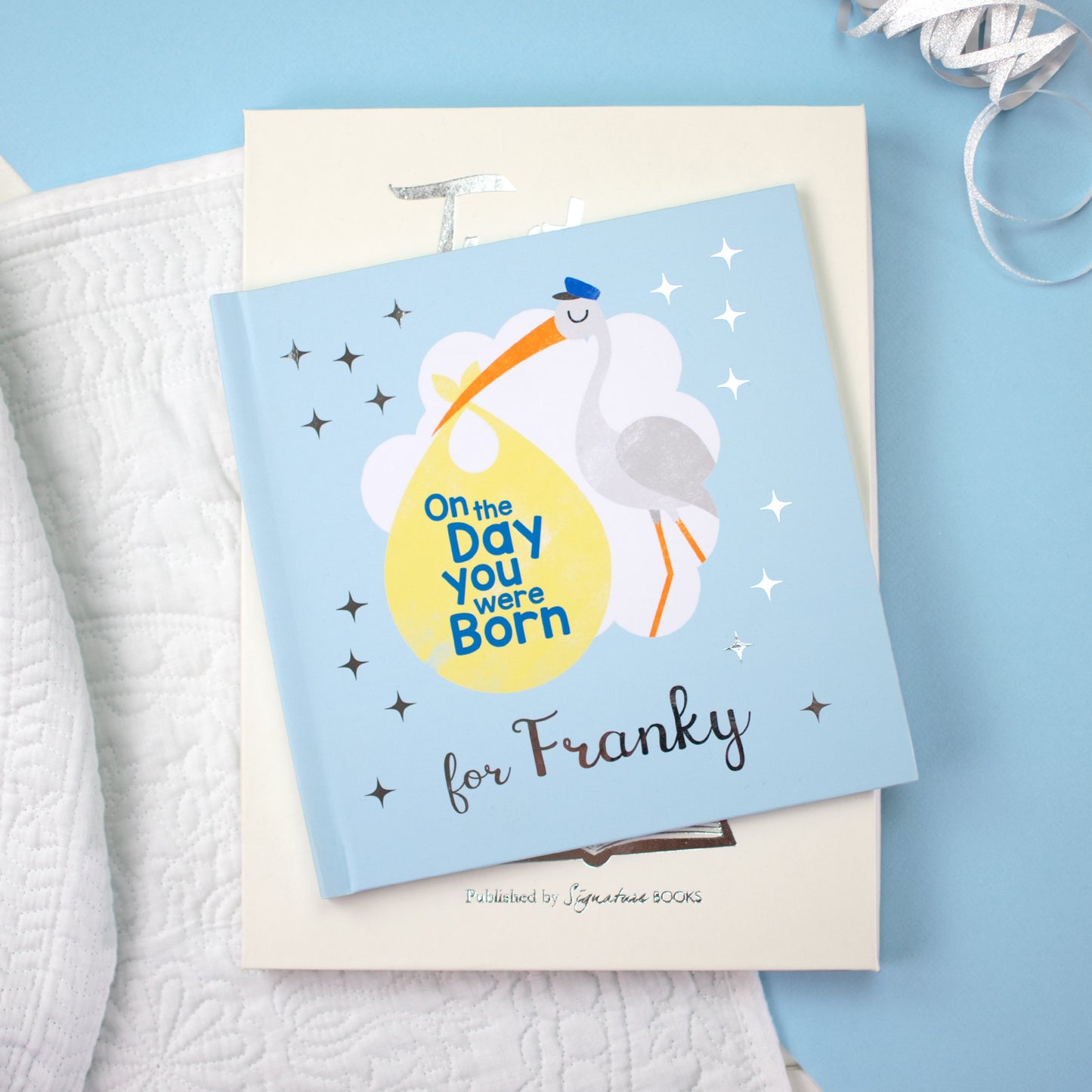 Personalised On the Day You Were Born Book