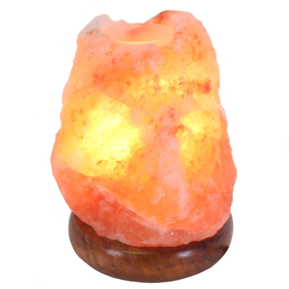 1.5-2Kg Salt Aroma Lamp - PCS Cufflinks & Gifts