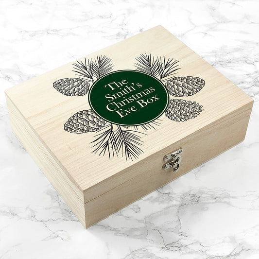 Personalised Classic Christmas Eve Box