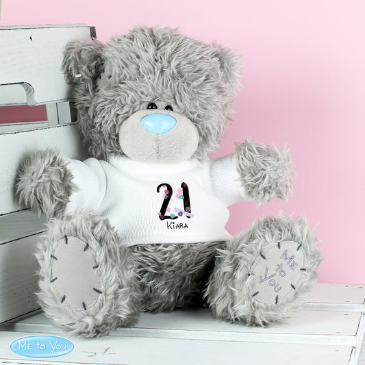 Personalised Me to You Bear Birthday Age