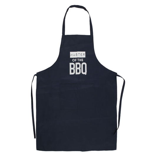 Master of the BBQ Apron - PCS Cufflinks & Gifts