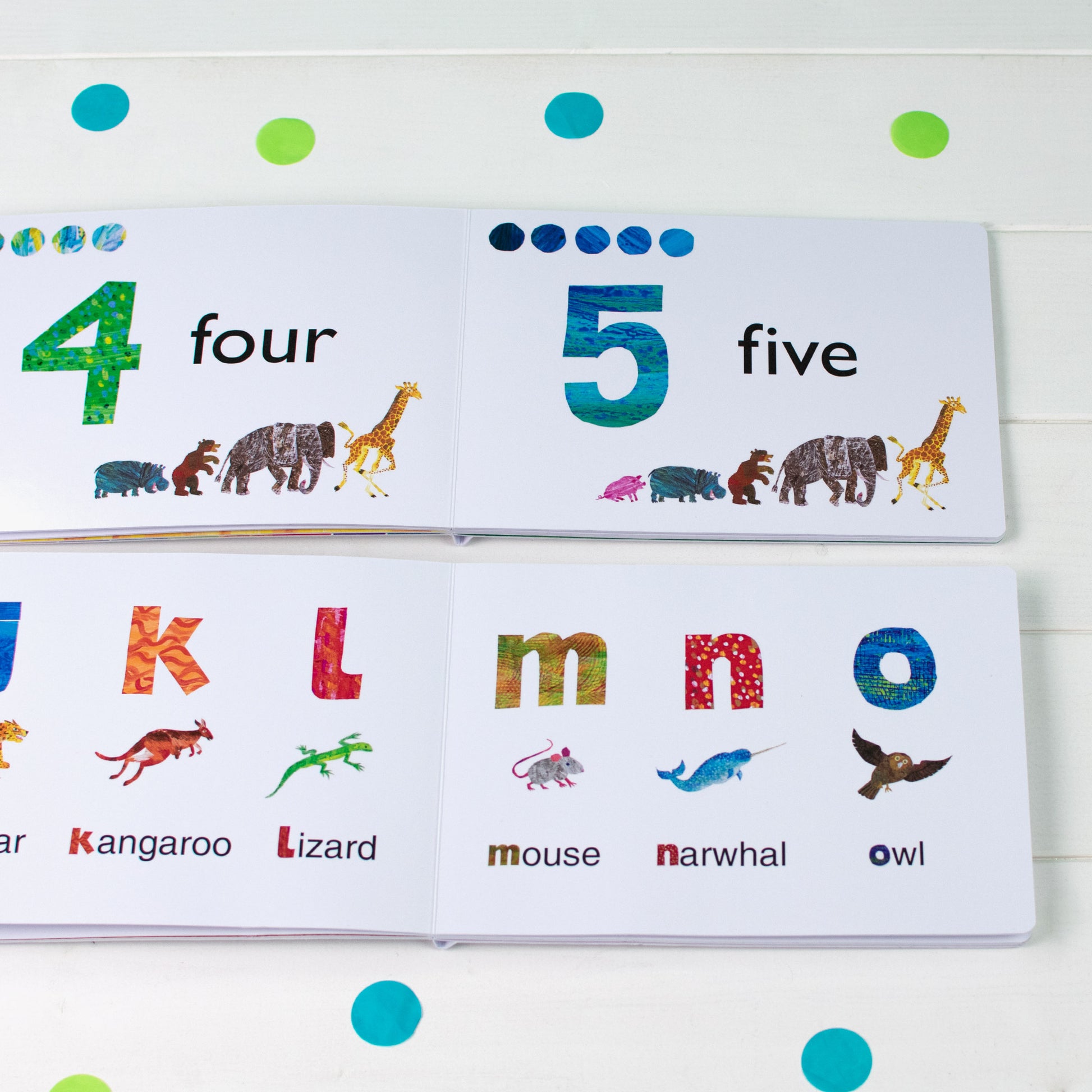 Personalised Very Hungry Caterpillar Board Book Bundle: ABCs & 123s