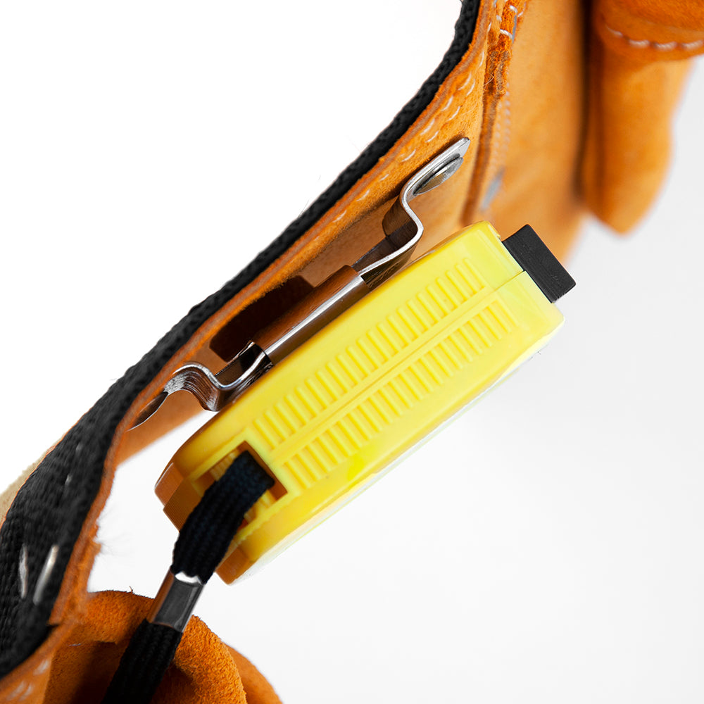 Personalised 11-Pocket Leather Tool Belt