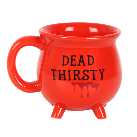 Dead Thirsty Cauldron Mug - PCS Cufflinks & Gifts