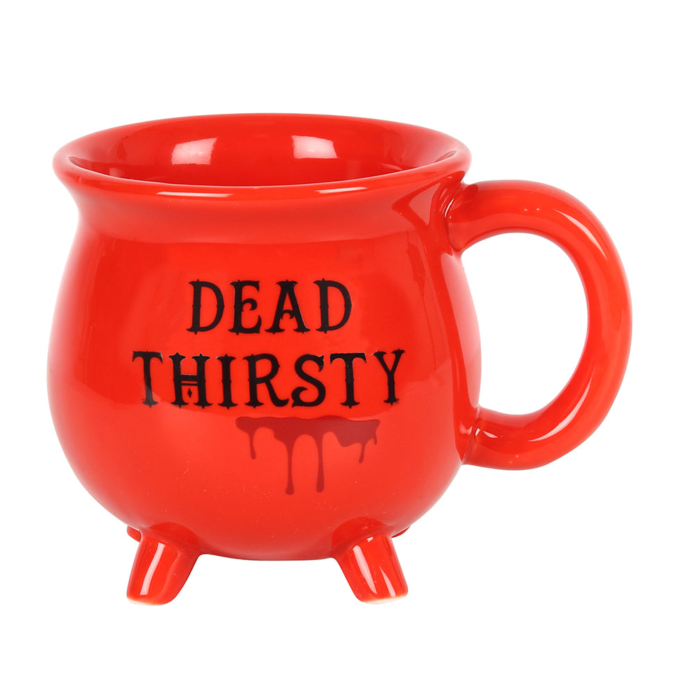 Dead Thirsty Cauldron Mug - PCS Cufflinks & Gifts