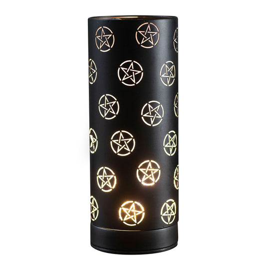 Black Pentagram Aroma Lamp - PCS Cufflinks & Gifts