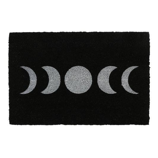 Black Moon Phase Doormat - PCS Gifts