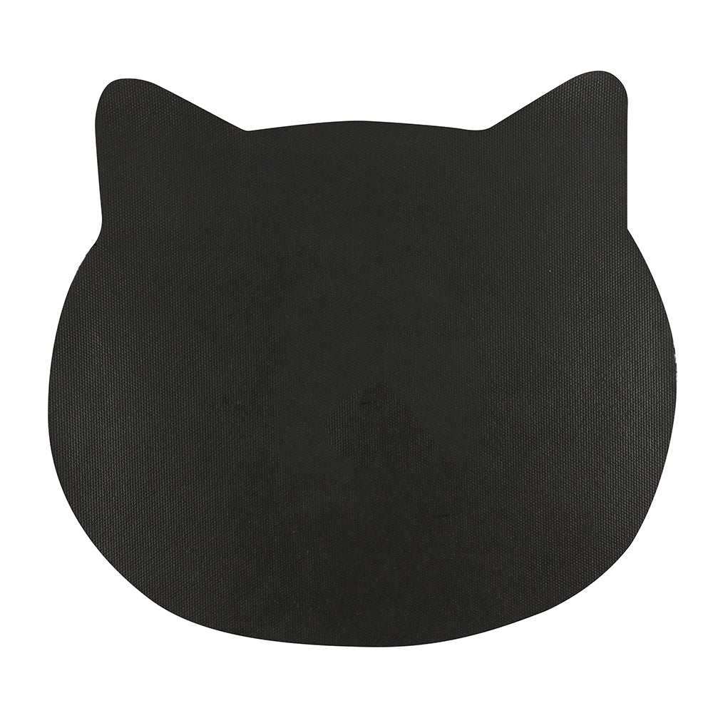 Cat Lady Black Cat Shaped Door Mat - PCS Gifts