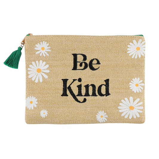 Be Kind Daisy Makeup Bag - PCS Gifts